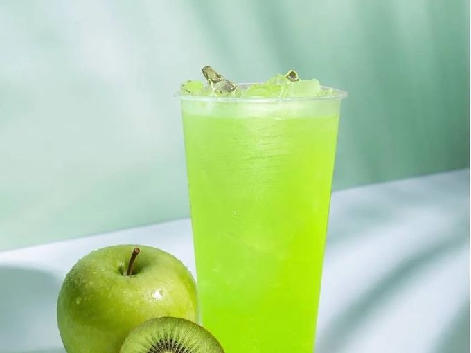 🥝+🍏=💛