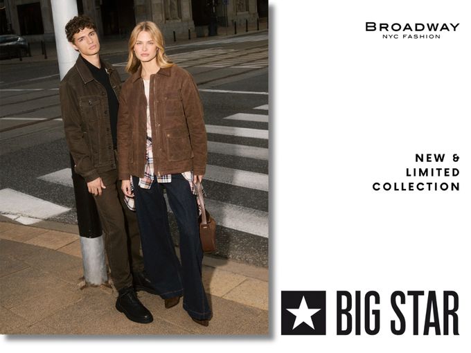 LIMITED SPRING ‘26: Big Star уже здесь!