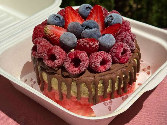 Летний хит: бенто из мороженого 🍰💕
