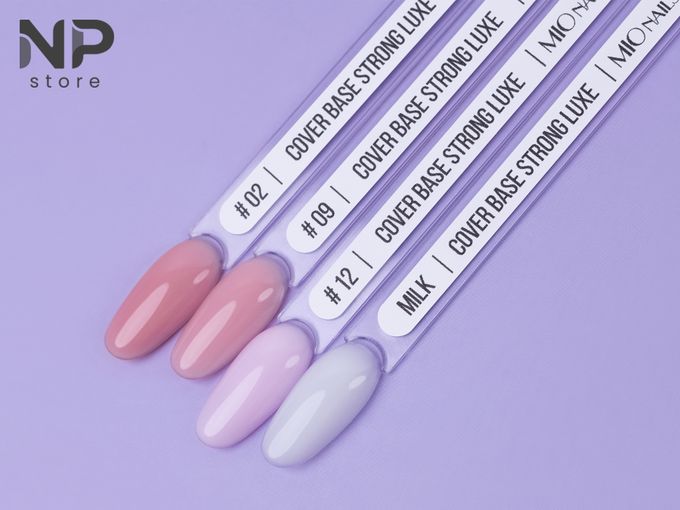 NEW! LUXE 2, 9, 12, Milk от MIO Nails
