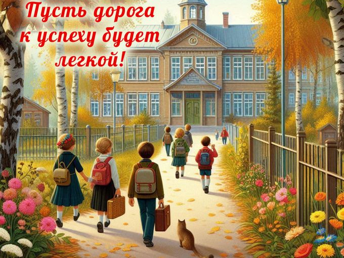 С Днем знаний !