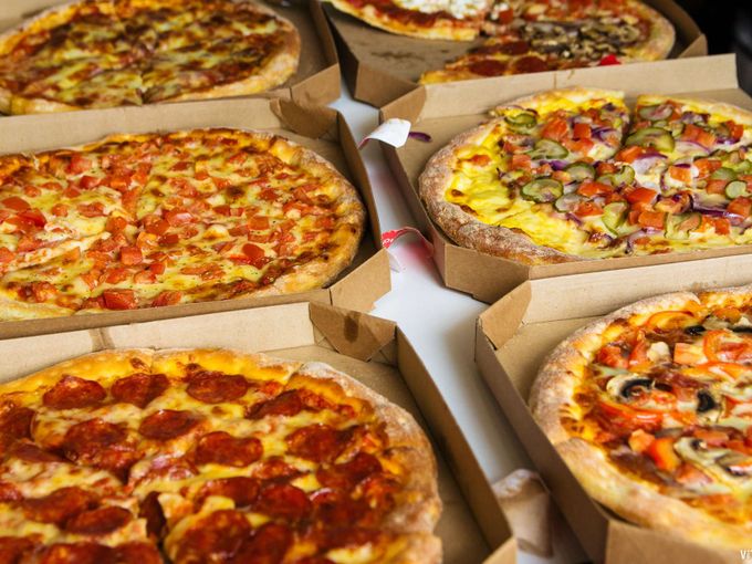 2🍕🍕 КУРИЦА С БЕК. И ВЕТЧИНА С ГР-30%