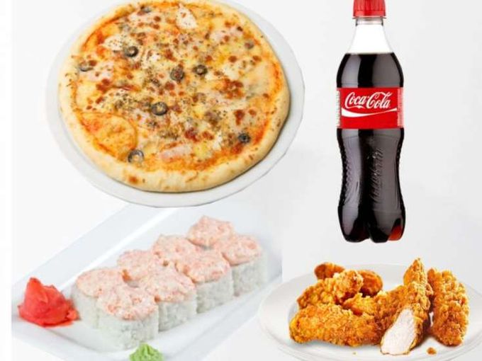 Набор Огонь всего за 1329р! 🥤0,5 в 🎁!