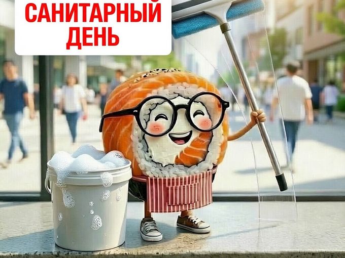 Санитарный день ❗️