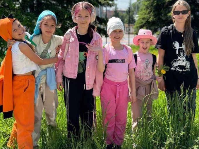 Первая смена 29.06. Летний лагерь!