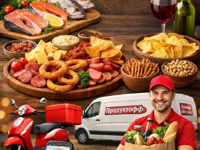 Время запастись вкусняшками