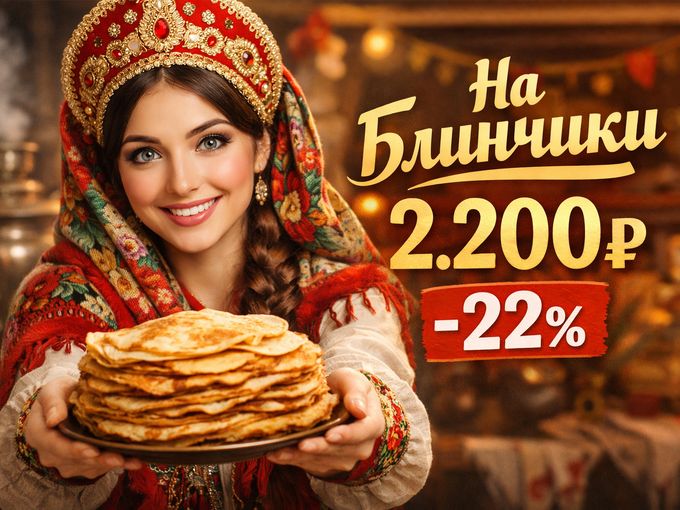 🥞 Масленица уже началась