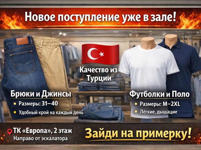 💥 Новинки из Турции — качество 👍
