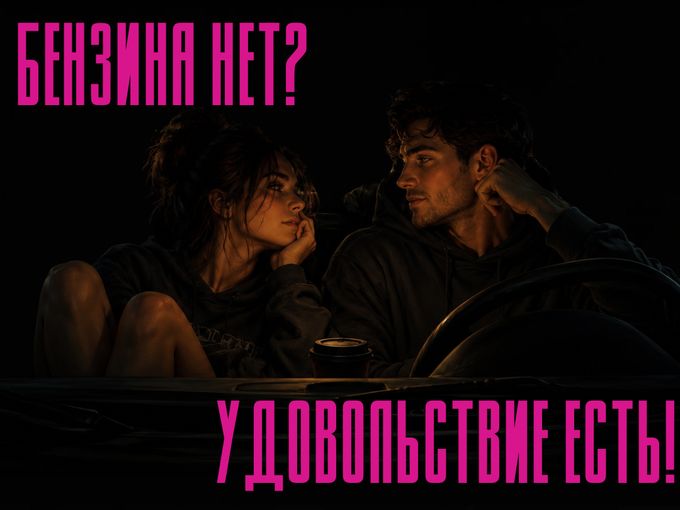 🔥Бензина нет? Удовольствие есть!