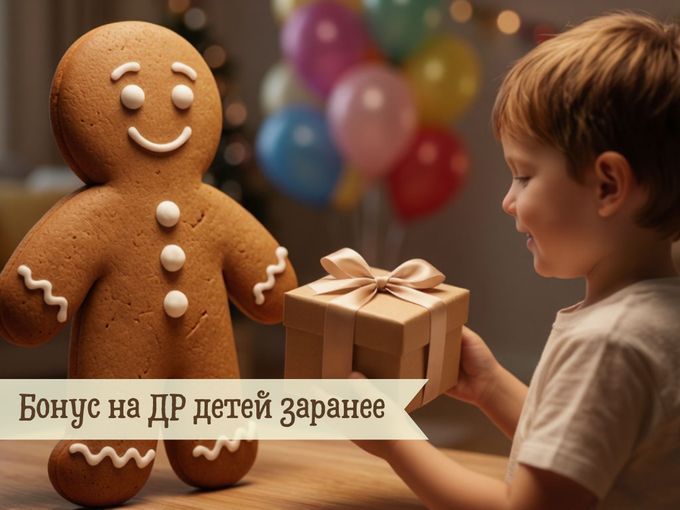 Дарим бонусы Вашим детям 🙌🏻