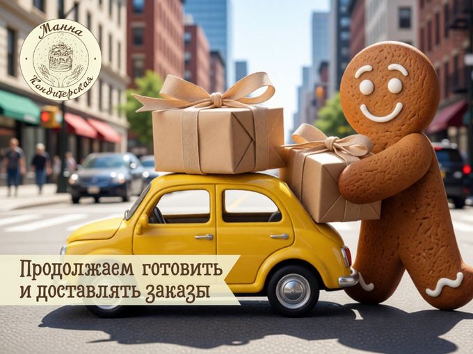 Торты + бензин = доставка👌🏻