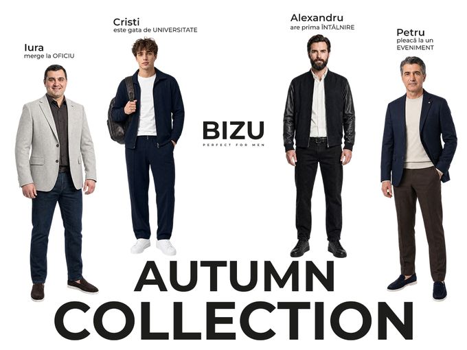 COLECȚIA NOUĂ - DEJA ÎN MAGAZINELE BIZU!