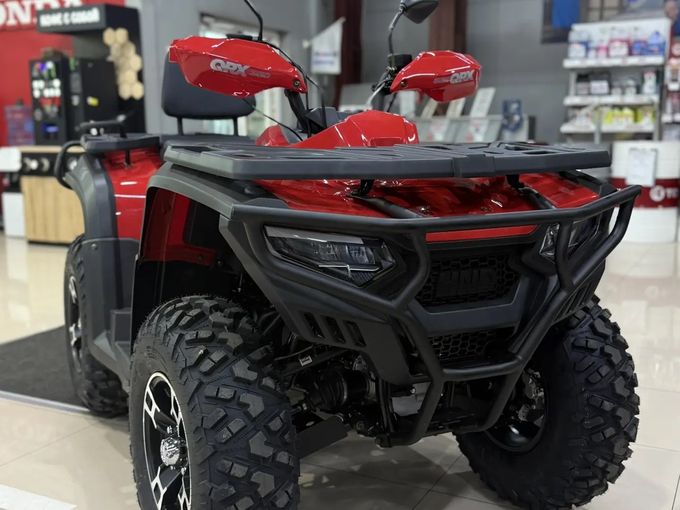 В продаже квадроцикл QRX350