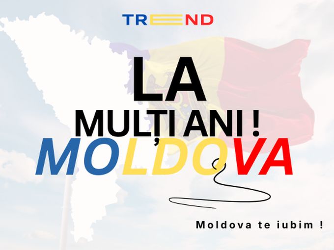 🇲🇩 MOLDOVA, LA MULȚI ANI ! ❤️