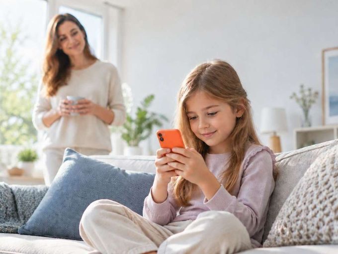 Ребёнок снова в телефоне? 📱