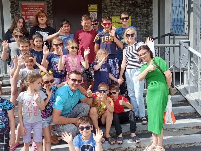 Глазка в Тогучинском Детском Доме