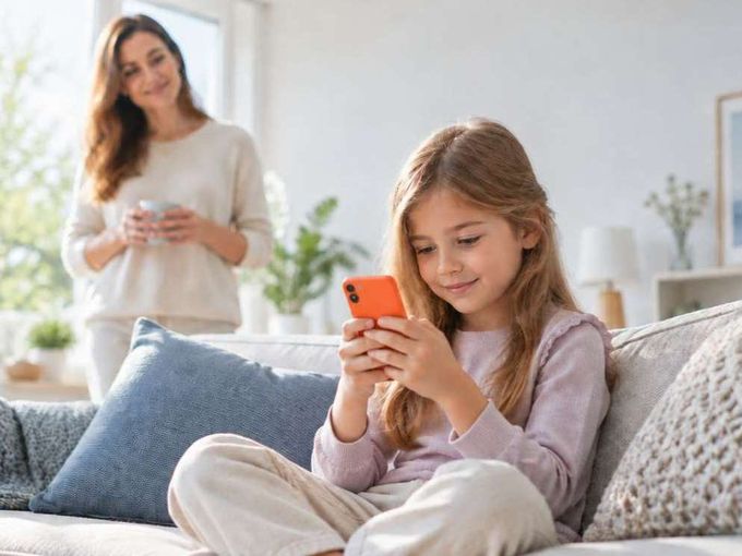 Ребёнок снова в телефоне? 📱