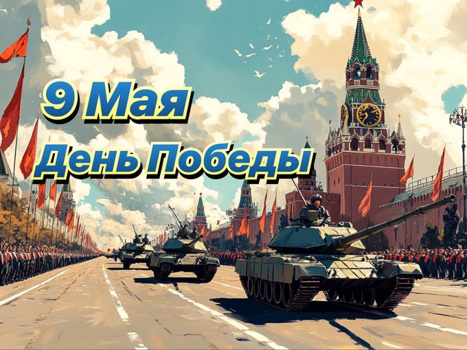День победы!