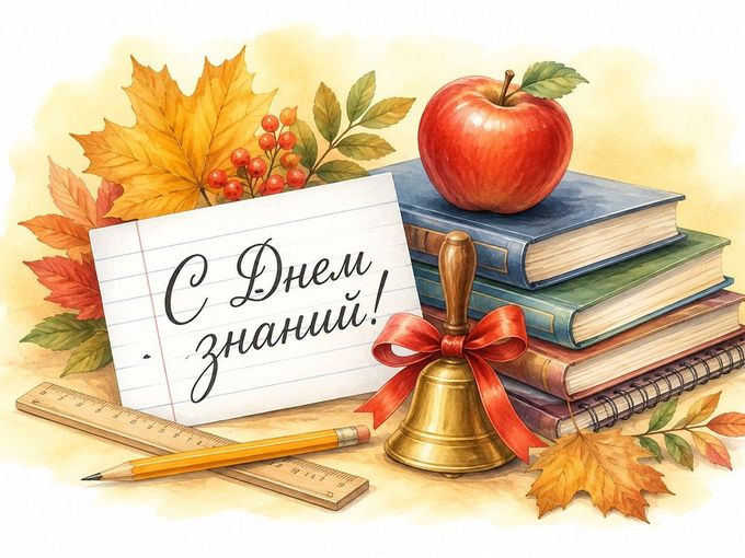 С Днём знаний! 📚