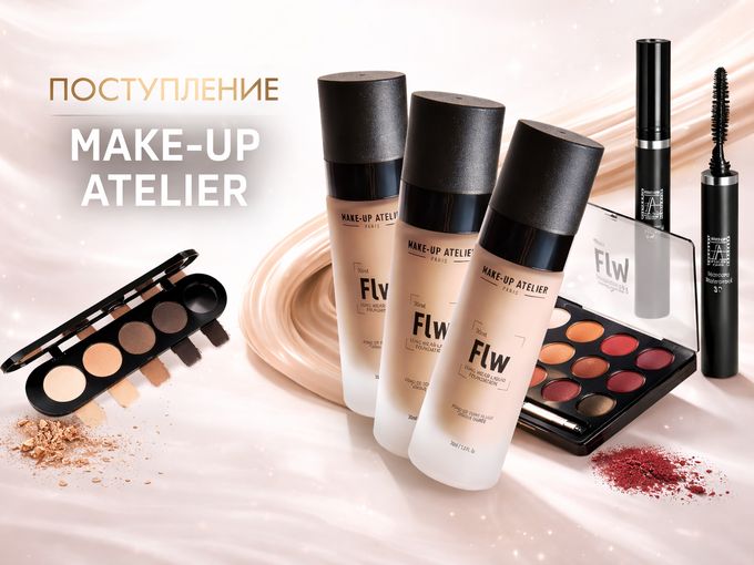 Поступление Make -Up Atelier!