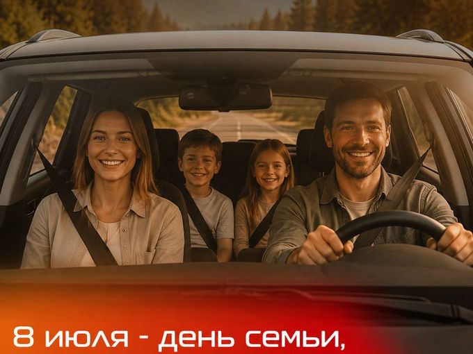 🌸 8 июля — День семьи, любви и верности