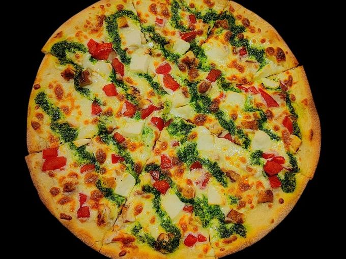Новинка Пицца "ПЕСТО"😋😋😋