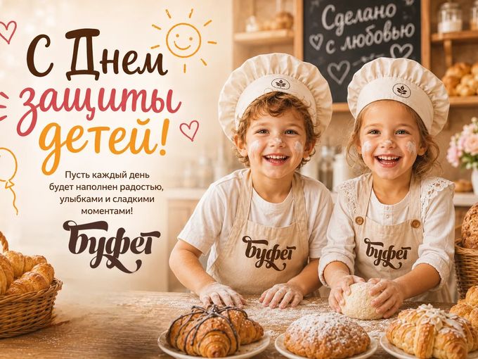 С ДНЕМ ЗАЩИТЫ ДЕТЕЙ!