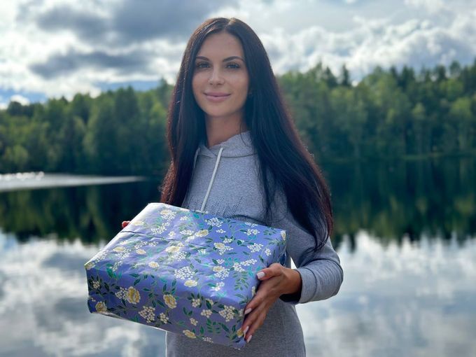 Подарок в честь нашей победы