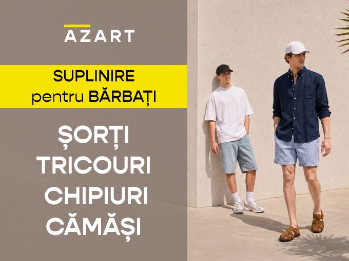 Relaxat. Modern. Masculin.