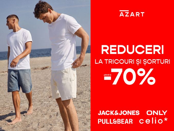 Până la -70% la articole de vară!