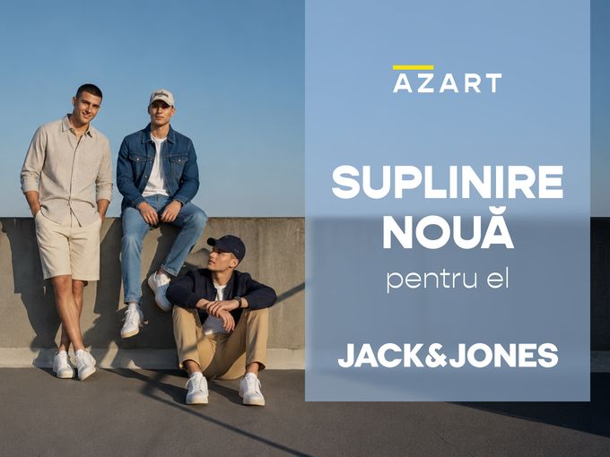 Jack & Jones: nouă suplinire pentru EL