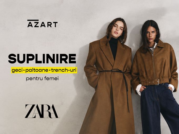 NOU LA AZART: ZARA DE TOAMNĂ