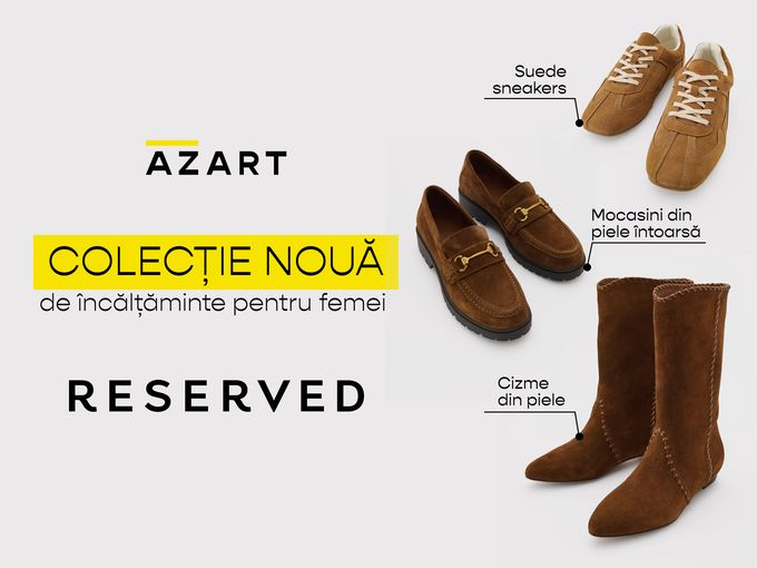 Încălțăminte RESERVED pentru femei