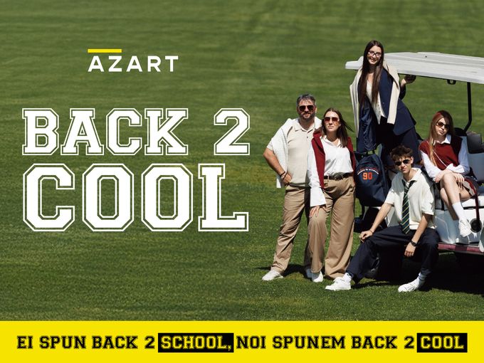 Noul sezon începe la AZART!