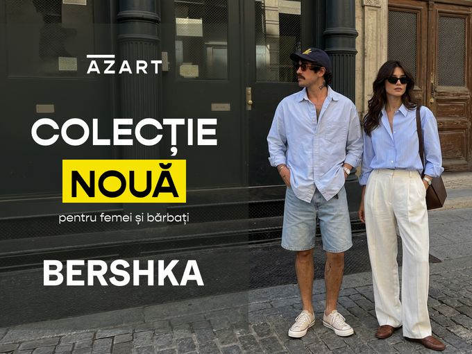 Bershka: colecție nouă în AZART!