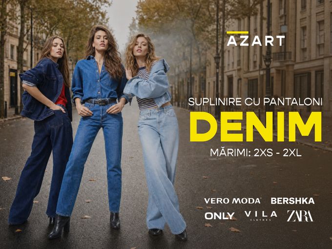 Găsește-ți DENIM-ul preferat!