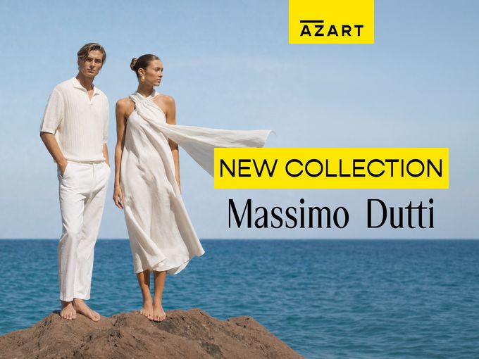Massimo Dutti - New Collection!