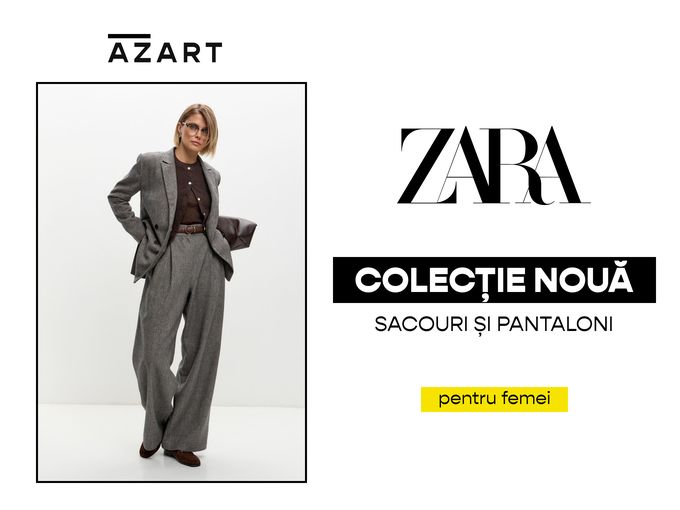 Colecție nouă ZARA!