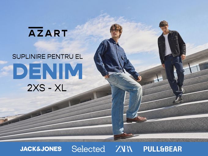 Geci, blugi, cămăși: În jur doar denim!
