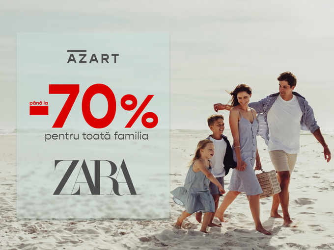 ZARA. Reduceri până la 70%