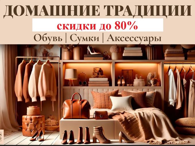 СКИДКИ ДО 80%