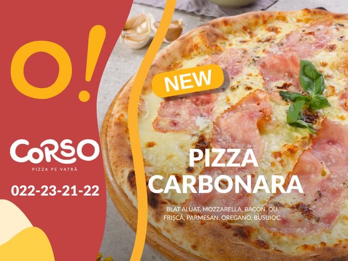 pizza carbonara