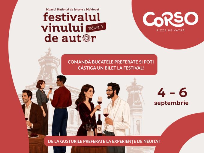 🍷 Comandă bucatele preferate 🍇