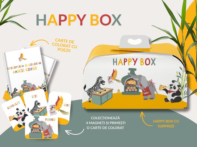 Comandă Happy Box !☀️👶