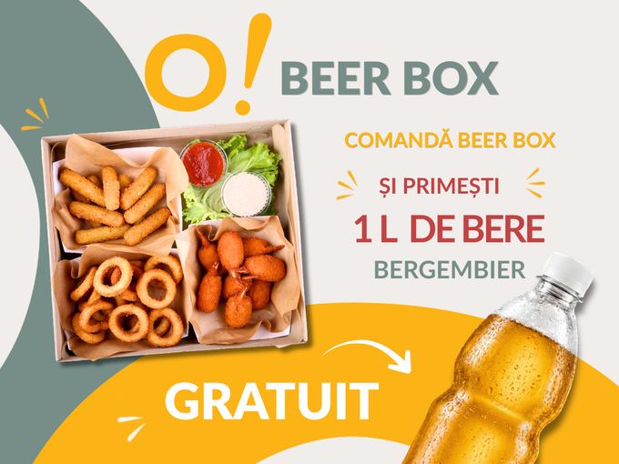 🔥Super oferta "Beer Box" 🍺