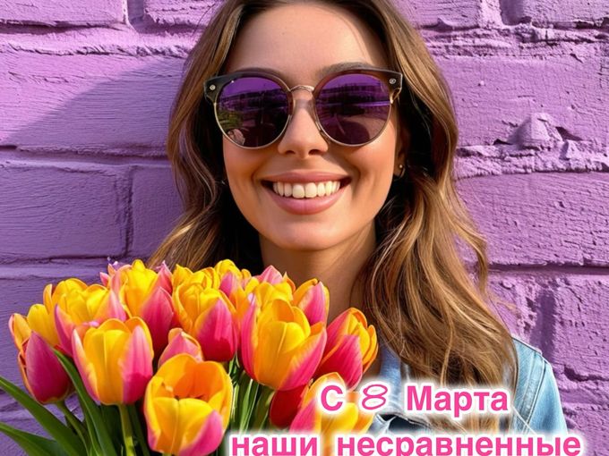 С 8 Марта!