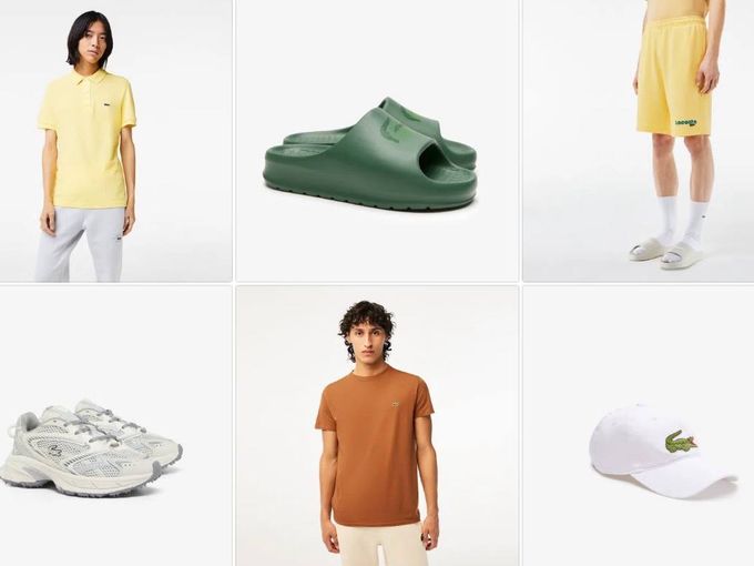 LACOSTE со скидками до -70% ➡ ashop.ru