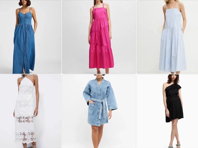 Летние платья на распродаже ➡ ashop.ru