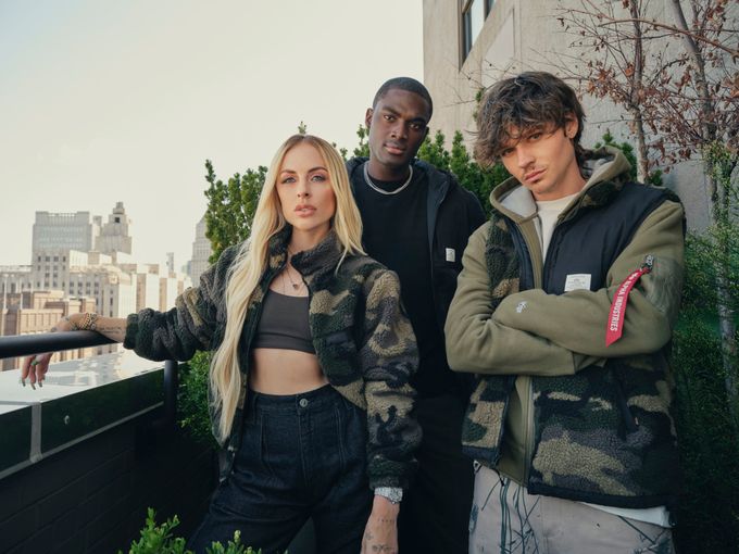 ⛅Alpha Industries новинки ➡ ashop.ru
