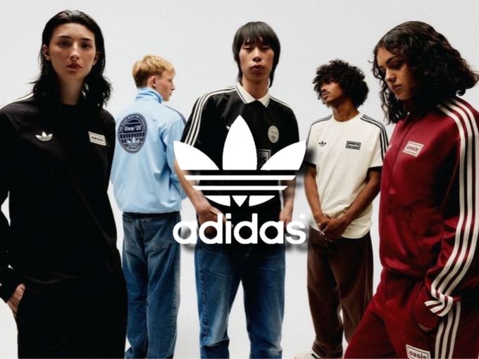 🆕Поступление ADIDAS ➡ до -30% бонусами